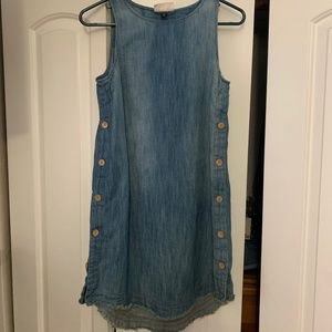 Denim Sleeveless Dress